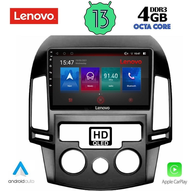 LENOVO SSX 9231_CPA A/C (9inc) MULTIMEDIA TABLET for HYUNDAI i30 mod. 2007-2012