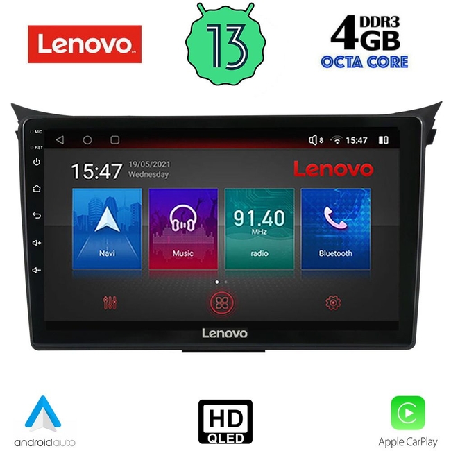 LENOVO SSX 9232_CPA (9inc) MULTIMEDIA TABLET for HYUNDAI i30  mod. 2012-2017
