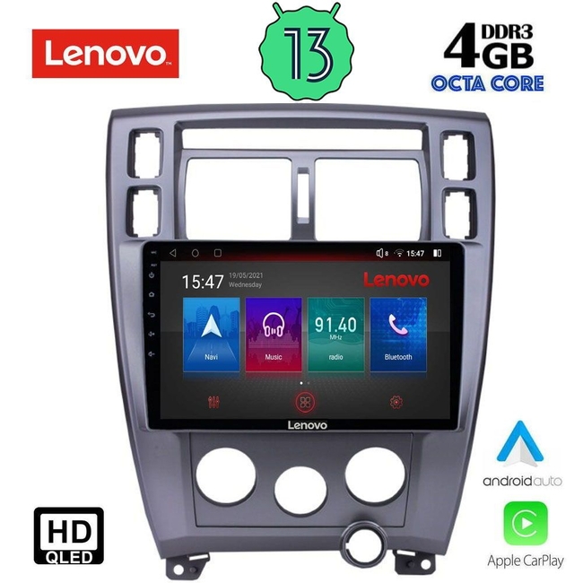 LENOVO SSX 9241_CPA (10inc) MULTIMEDIA TABLET for HYUNDAI TUSCON mod. 2004-2010