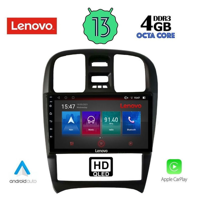 LENOVO SSX 9247_CPA (9inc) MULTIMEDIA TABLET for HYUNDAI SONATA mod. 2000-2006