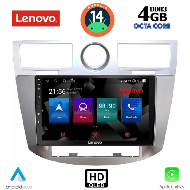 LENOVO SSX 9289_CPA (9inc) MULTIMEDIA for CHRYSLER SEBRING mod. 2008-2010