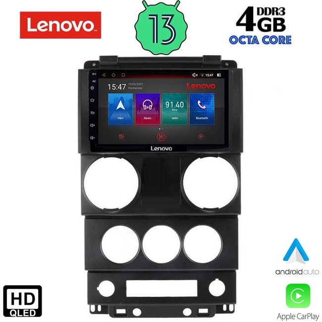 LENOVO SSX 9292_CPA (9inc) MULTIMEDIA TABLET for JEEP WRANGLER  mod. 2006-2011
