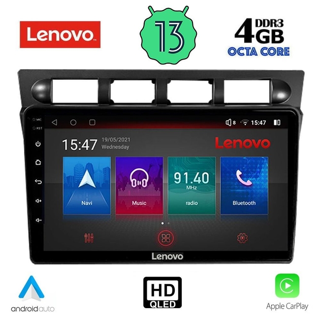 LENOVO SSX 9306_CPA (9inc) MULTIMEDIA TABLET for KIA PICANTO mod. 2004-2008