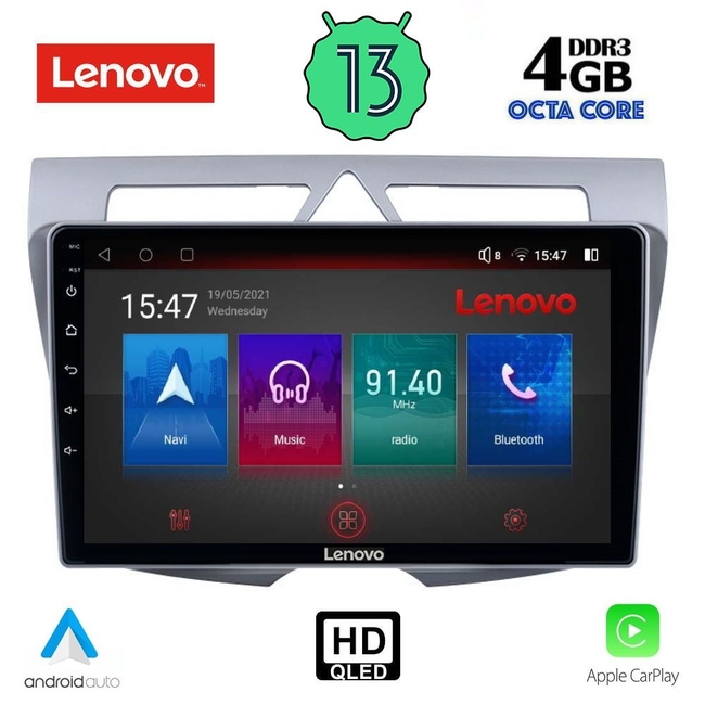 LENOVO SSX 9307_CPA (9inc) MULTIMEDIA TABLET for KIA PICANTO mod. 2008-2011