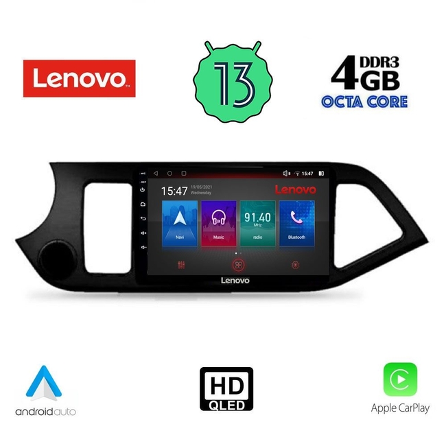 LENOVO SSX 9308_CPA (9inc) MULTIMEDIA TABLET for KIA PICANTO mod. 2011-2017