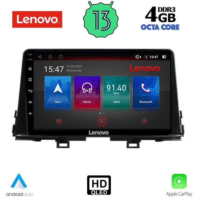 LENOVO SSX 9309_CPA (9inc) MULTIMEDIA TABLET for KIA PICANTO mod. 2017-2021
