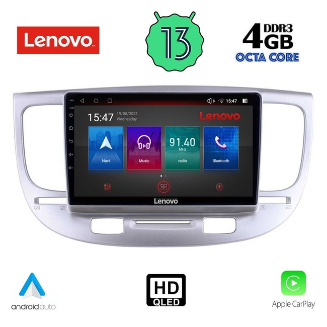 LENOVO SSX 9313_CPA (9inc) MULTIMEDIA TABLET for KIA RIO mod. 2005-2011