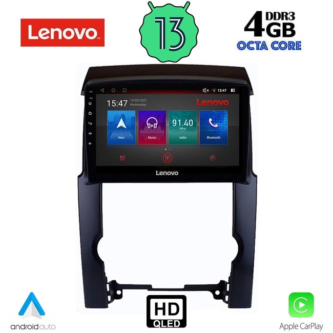 LENOVO SSX 9318_CPA (10inc) MULTIMEDIA TABLET for KIA SORENTO mod. 2009-2014