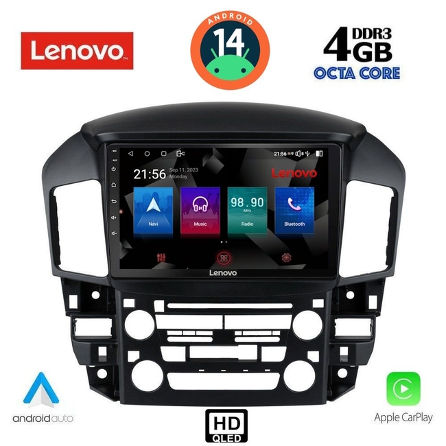 LENOVO SSX 9344_CPA (9inc) MULTIMEDIA TABLET for LEXUS RX 300 mod. 1998-2003
