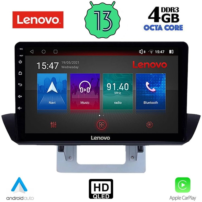 LENOVO SSX 9364_CPA DASH (9inc) MULTIMEDIA TABLET for MAZDA BT50 mod. 2012-2019