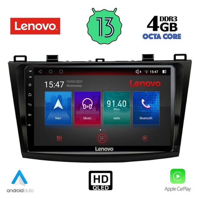 LENOVO SSX 9366_CPA (9inc) MULTIMEDIA TABLET for MAZDA 3 mod. 2009-2014