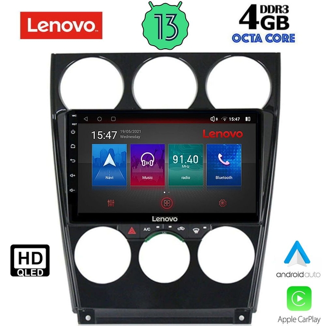 LENOVO SSX 9375_CPA (9inc) MULTIMEDIA TABLET for MAZDA 6 (FACELIFT) mod. 2005-2008