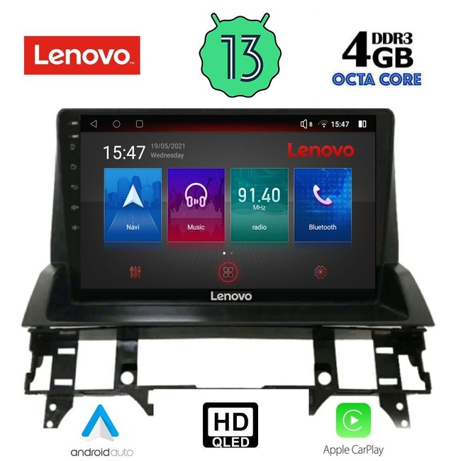 LENOVO SSX 9376_CPA DASH (10inc) MULTIMEDIA TABLET for MAZDA 6 mod. 2002-2008