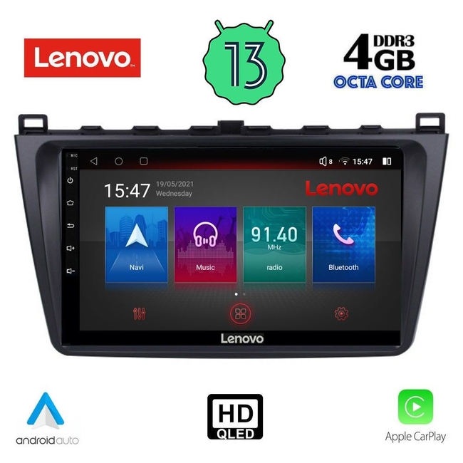 LENOVO SSX 9377_CPA (9inc) MULTIMEDIA TABLET for MAZDA 6 mod. 2008-2012