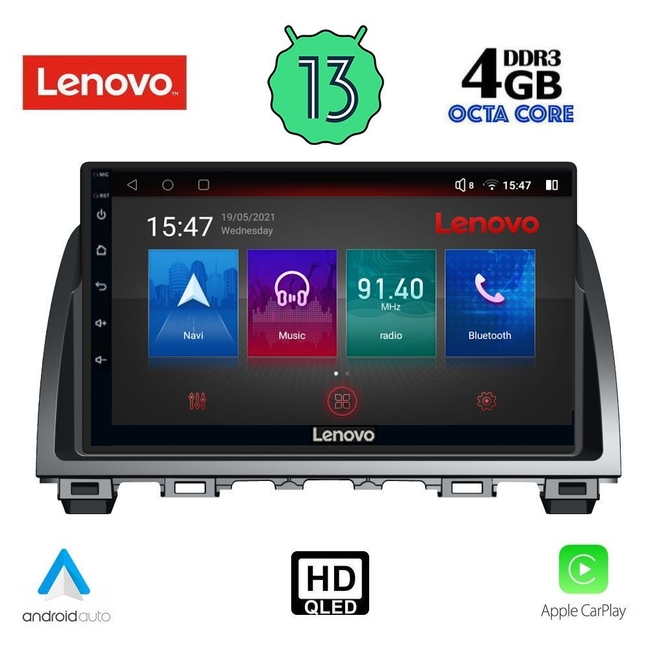 LENOVO SSX 9378_CPA (9inc) MULTIMEDIA TABLET for MAZDA 6 mod. 2012-2017