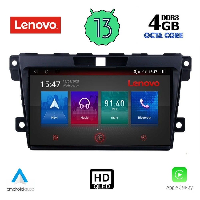 LENOVO SSX 9389_CPA (9inc) MULTIMEDIA TABLET for MAZDA CX7  mod. 2006-2012