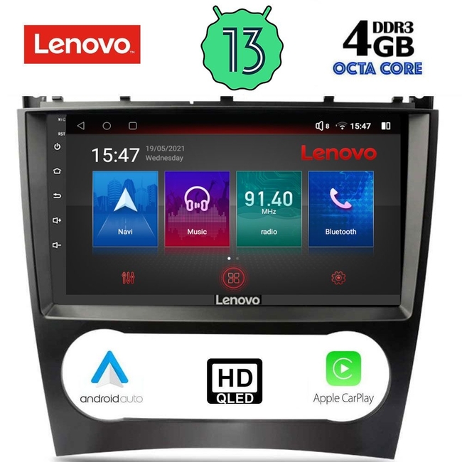 LENOVO SSX 9404_CPA (9inc) MULTIMEDIA TABLET for MERCEDES C – CLK (W203-209) mod. 2004-2008