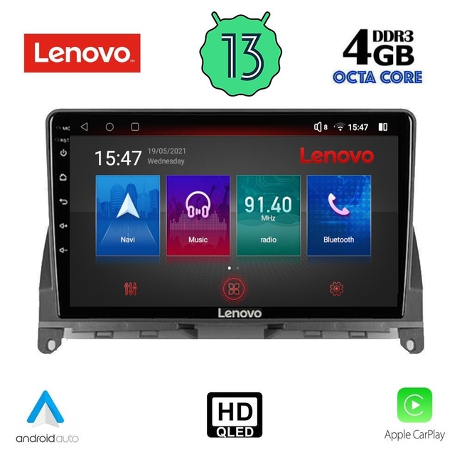 LENOVO SSX 9405_CPA (9inc) MULTIMEDIA TABLET for MERCEDES C (W204) mod. 2007-2011