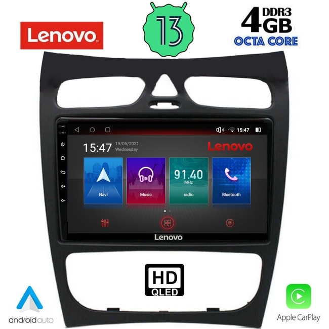 LENOVO SSX 9406_CPA (9inc) MULTIMEDIA TABLET for MERCEDES CLK (W209) mod. 2000-2004
