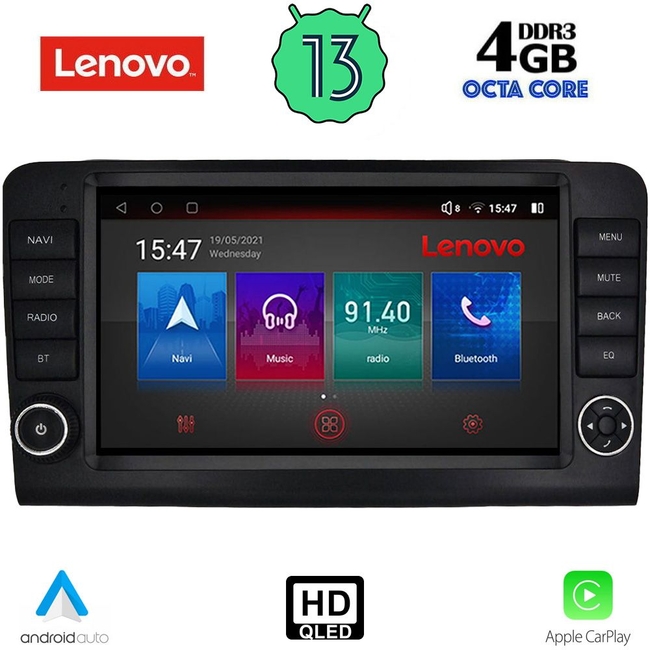 LENOVO SSX 9416_CPA (9inc) MULTIMEDIA TABLET for MERCEDES ML (W164) – GL (X164) mod. 2005-2011