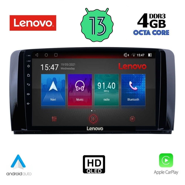 LENOVO SSX 9422_CPA (9inc) MULTIMEDIA TABLET for MERCEDES R (W251) mod. 2006-2015