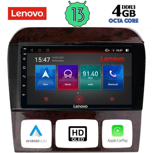 LENOVO SSX 9426_CPA (9inc) MULTIMEDIA TABLET for MERCEDES  S  W220  mod. 1998-2005