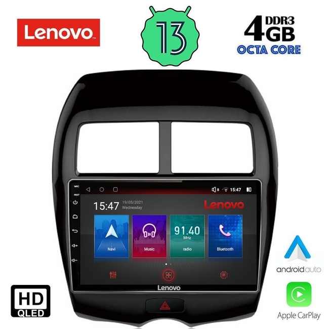 LENOVO SSX 9430_CPA (10inc) MULTIMEDIA TABLET for MITSUBISHI ASX mod. 2009> - PEUGEOT 4008 mod. 2012-2018