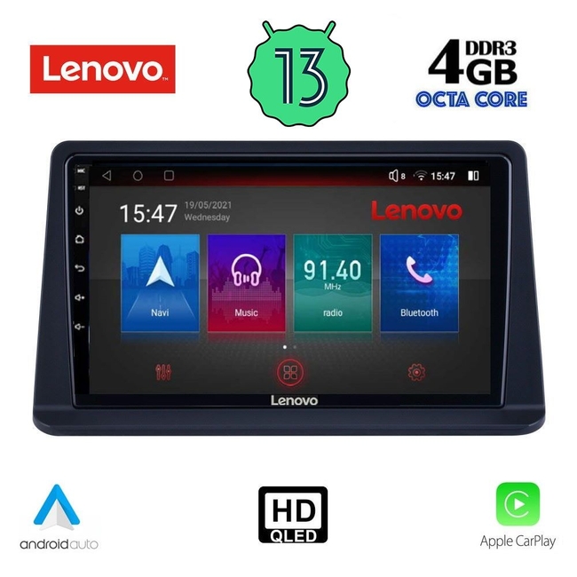 LENOVO SSX 9445_CPA (9inc) MULTIMEDIA TABLET for MITSUBISHI PAJERO mod. 1999-2006