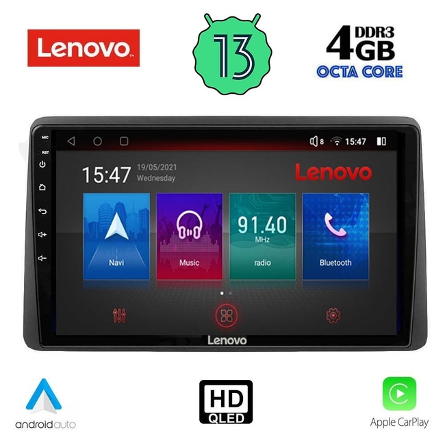 LENOVO SSX 9450_CPA (10inc) MULTIMEDIA TABLET for NISSAN NAVARA D22 mod. 1998-2004