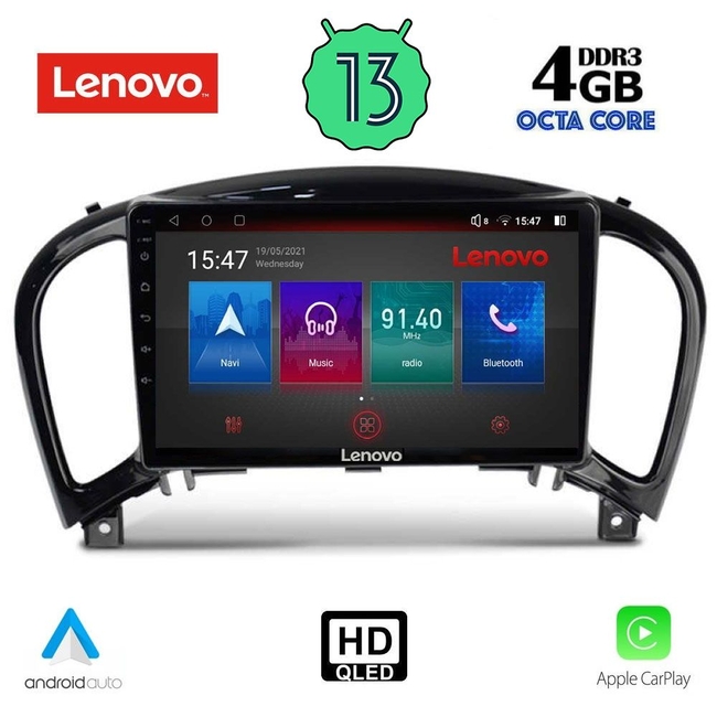 LENOVO SSX 9452_CPA (9inc) MULTIMEDIA TABLET for NISSAN JUKE mod. 2009-2020