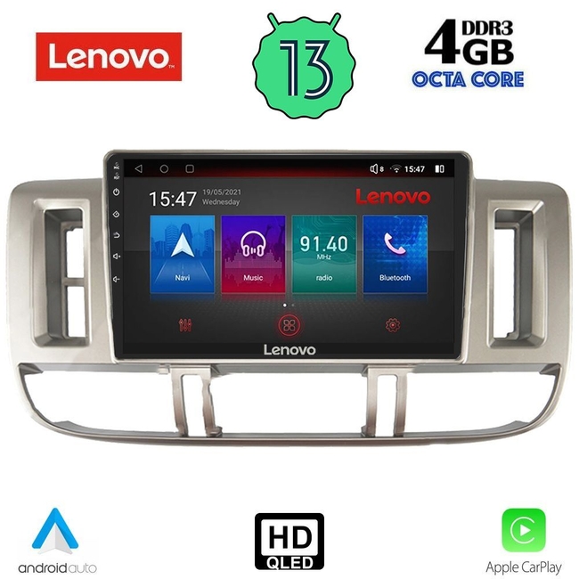 LENOVO SSX 9474_CPA (9inc) MULTIMEDIA TABLET for NISSAN XTRAIL mod. 2000-2004