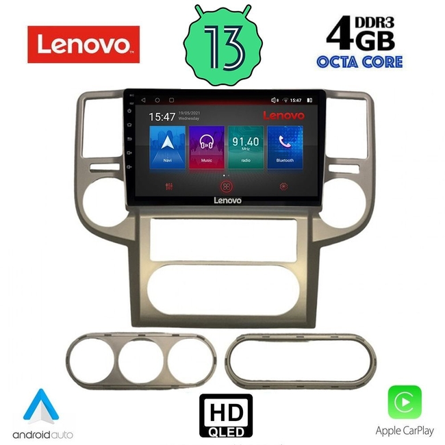LENOVO SSX 9475_CPA (10inc) MULTIMEDIA TABLET for NISSAN XTRAIL mod. 2004-2007