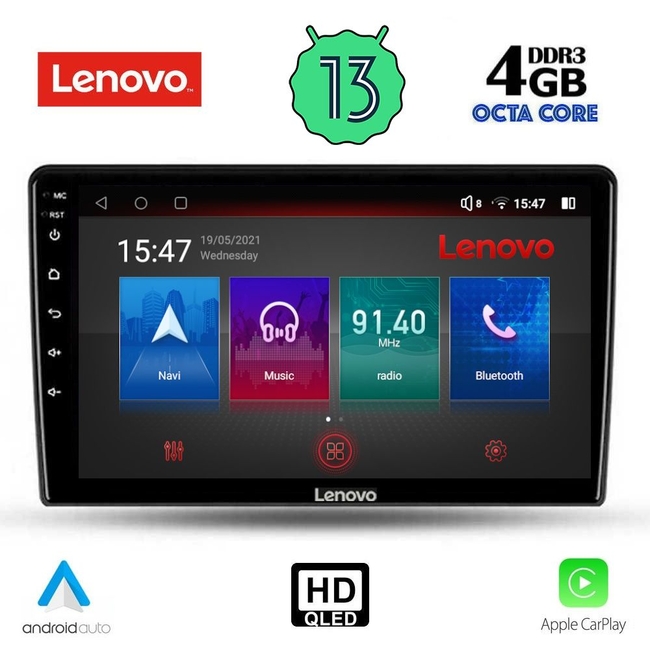 LENOVO SSX 9476_CPA (10inc) MULTIMEDIA TABLET for NISSAN XTRAIL mod. 2004-2007
