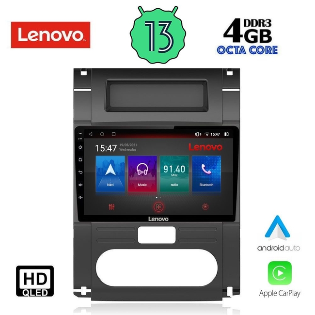 LENOVO SSX 9477_CPA (10inc) MULTIMEDIA TABLET for NISSAN XTRAIL mod. 2007-2013