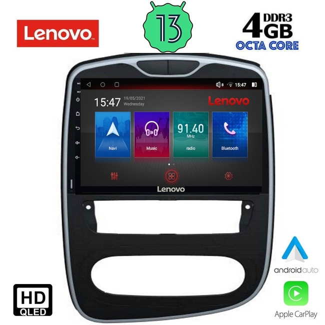 LENOVO SSX 9545_CPA (10inc) MULTIMEDIA TABLET for RENAULT CLIO mod. 2016>