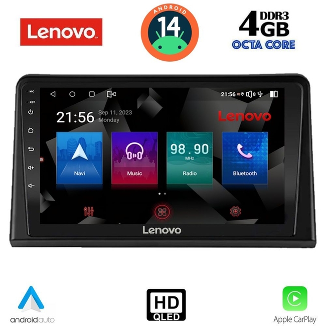 LENOVO SSX 9548_CPA (9inc) MULTIMEDIA TABLET for RENAULT EXPRESS mod. 2020&gt;