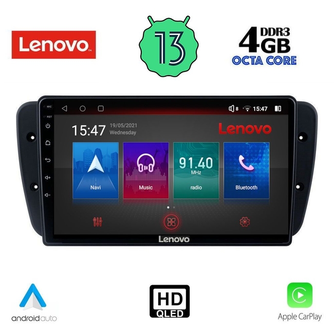 LENOVO SSX 9571_CPA (9inc) MULTIMEDIA TABLET for SEAT IBIZA mod. 2008-2015