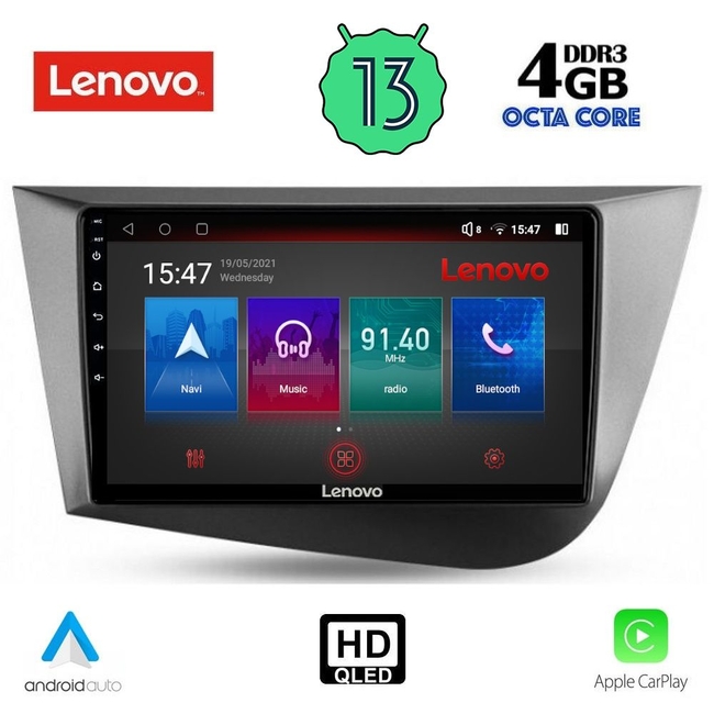 LENOVO SSX 9574_CPA (9inc) MULTIMEDIA TABLET for SEAT LEON mod. 2005-2012