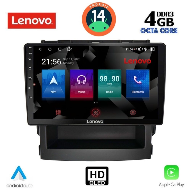 LENOVO SSX 9664_CPA (9inc) MULTIMEDIA TABLET for SUBARU FORESTER - IMPREZA mod. 2019&gt;