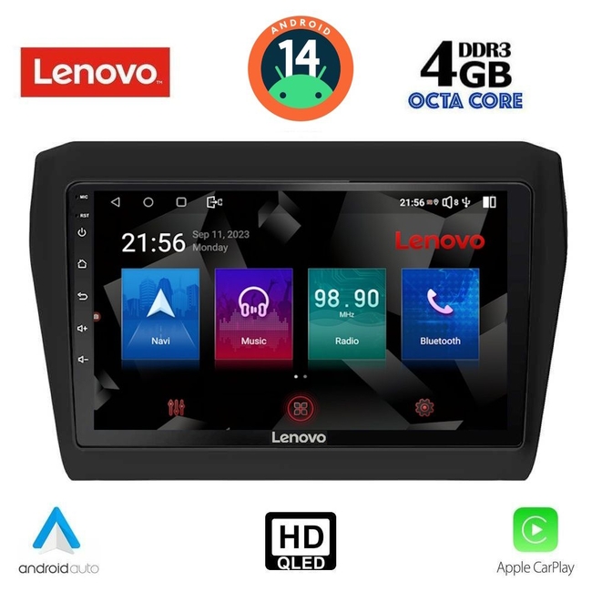 LENOVO SSX 9686_CPA (9inc) MULTIMEDIA TABLET for SUZUKI SWIFT mod. 2017&gt;