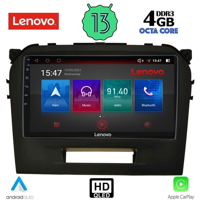 LENOVO SSX 9697_CPA (9inc) MULTIMEDIA TABLET for SUZUKI VITARA mod. 2016-2022