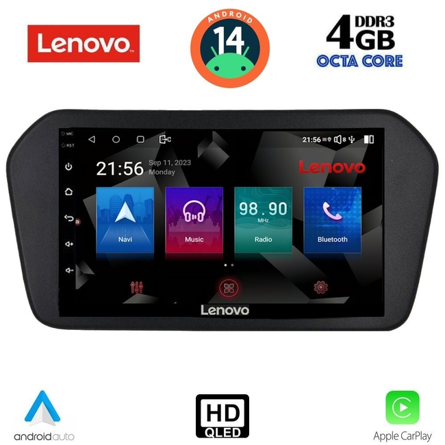 LENOVO SSX 9698_CPA (9inc) MULTIMEDIA TABLET for SUZUKI VITARA mod. 2022&gt;