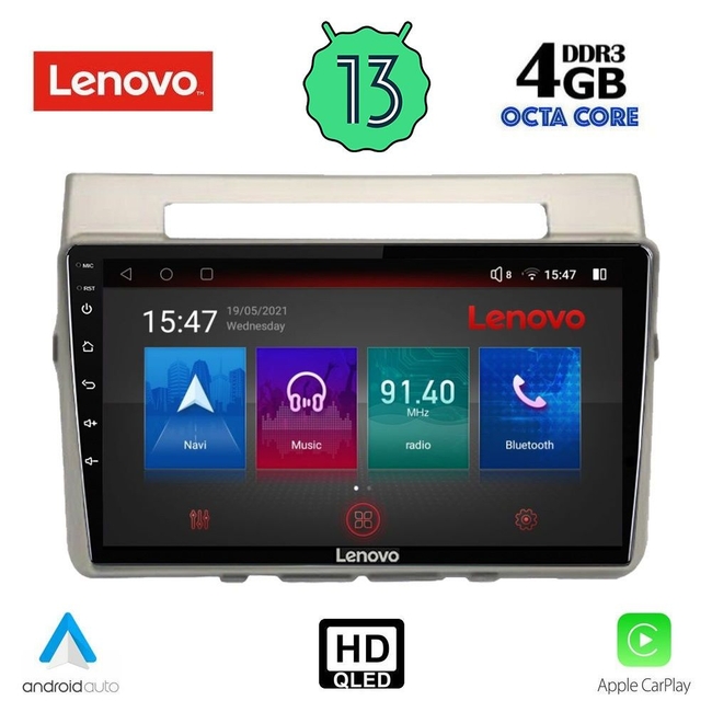 LENOVO SSX 9711_CPA (9inc) MULTIMEDIA TABLET for TOYOTA COROLLA VERSO mod. 2004-2009