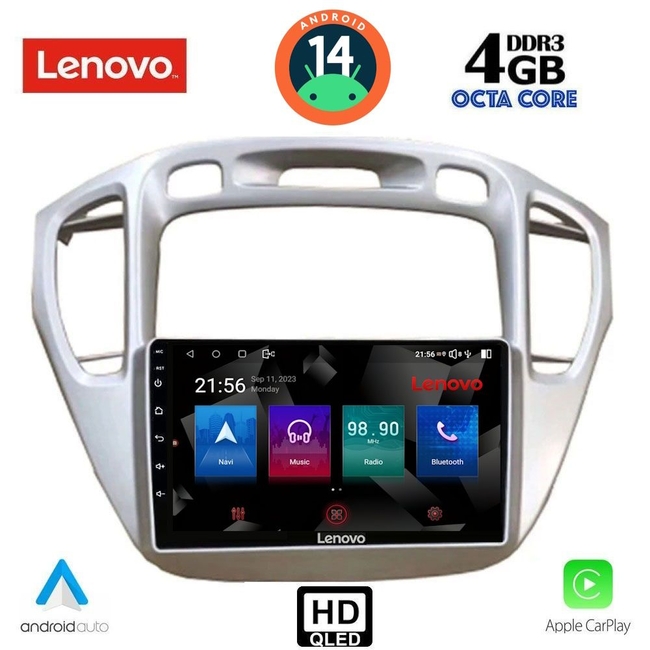 LENOVO SSX 9718_CPA (9inc) MULTIMEDIA TABLET for TOYOTA HIGHLANDER mod. 2002-2009