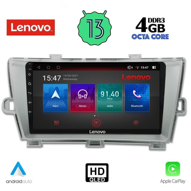 LENOVO SSX 9726_CPA (9inc) MULTIMEDIA TABLET for TOYOTA PRIUS mod. 2009-2015
