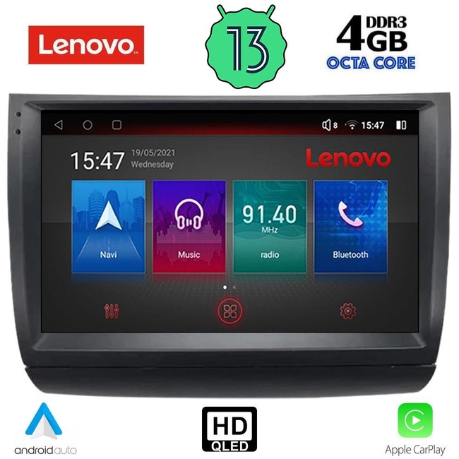 LENOVO SSX 9728_CPA (9inc) MULTIMEDIA TABLET for TOYOTA PRIUS mod. 2003-2009
