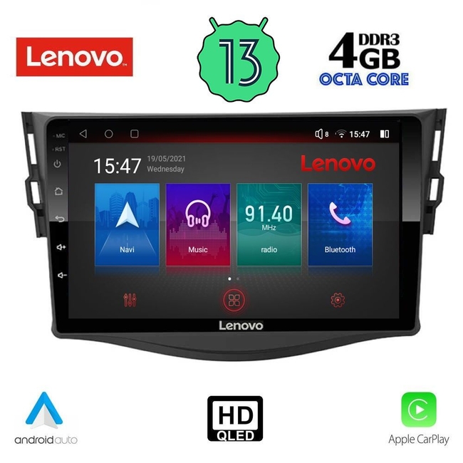 LENOVO SSX 9731_CPA (9inc) MULTIMEDIA TABLET for TOYOTA RAV 4 mod. 2006-2012