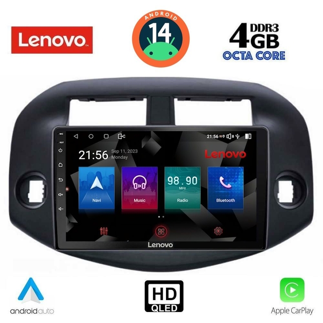 LENOVO SSX 9732_CPA (10inc) MULTIMEDIA TABLET for TOYOTA RAV 4 mod. 2006-2012