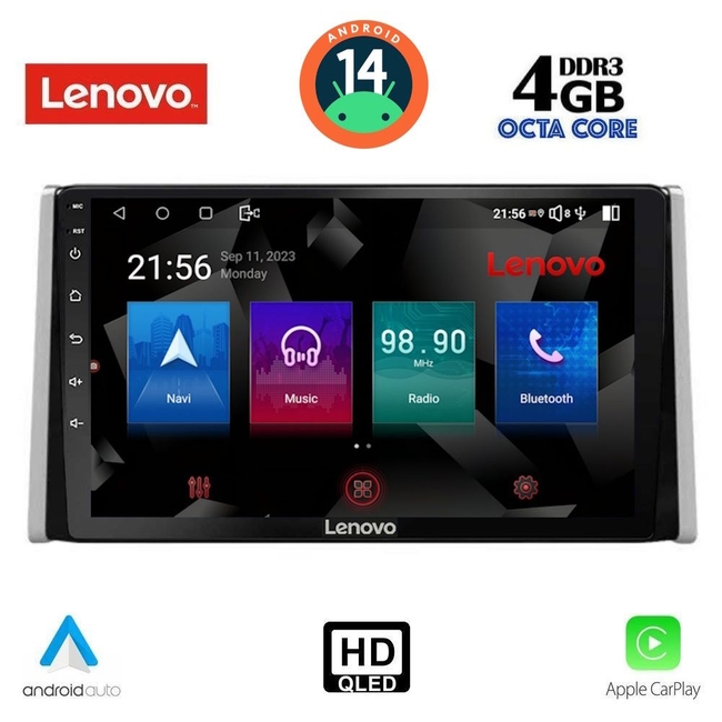 LENOVO SSX 9734_CPA (10inc) MULTIMEDIA TABLET for TOYOTA RAV 4 mod. 2019&gt;