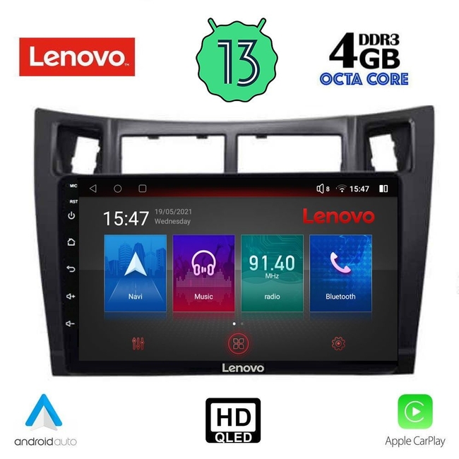 LENOVO SSX 9736_CPA (9inc) MULTIMEDIA TABLET for TOYOTA YARIS mod. 2006-2011